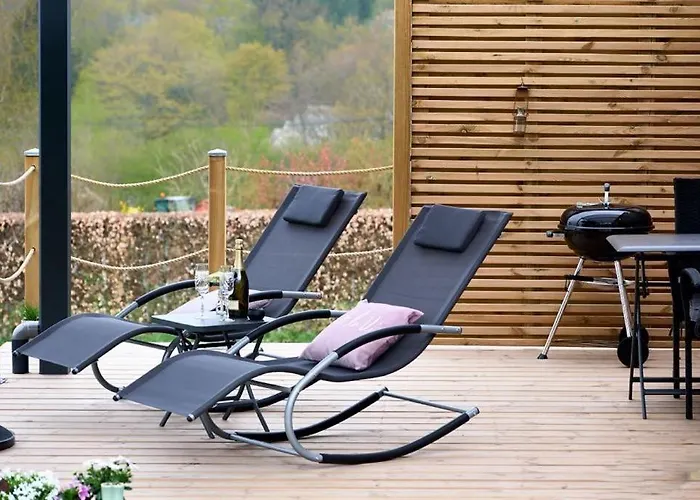 Vakantiehuis Tiny Blackandwood *