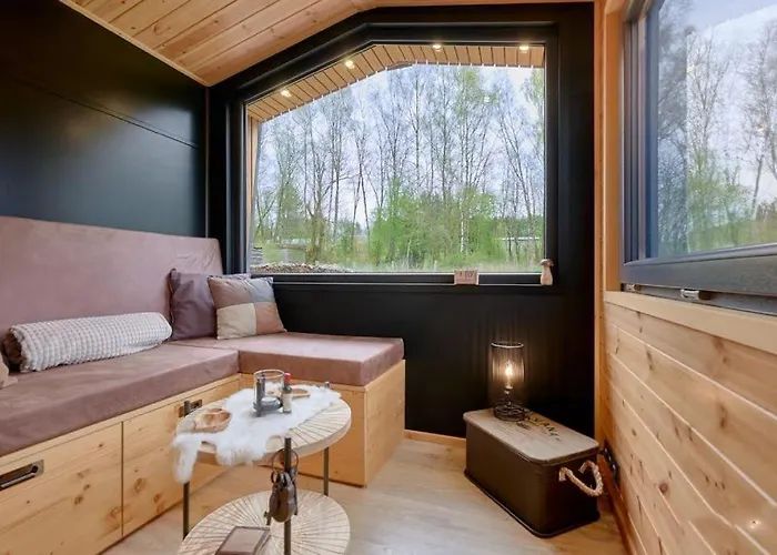 Vakantiehuis Tiny Blackandwood *