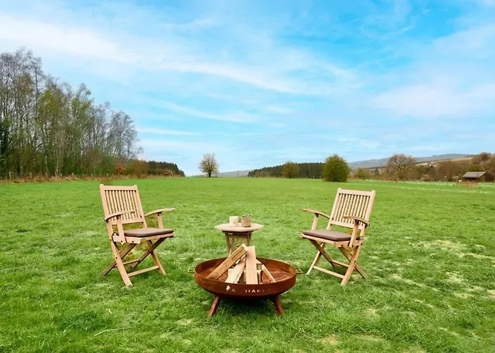 Vakantiehuis Tiny Blackandwood *