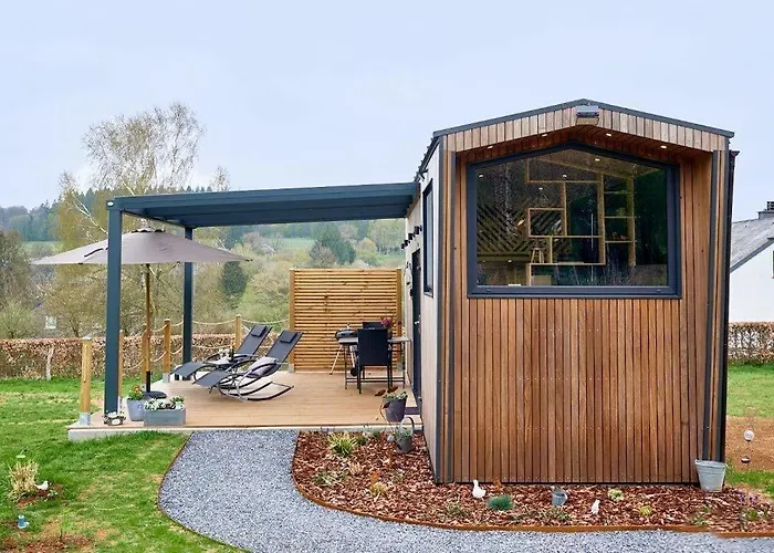 Vakantiehuis Tiny Blackandwood Redu
