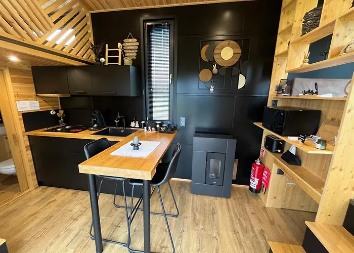 Vakantiehuis Tiny Blackandwood